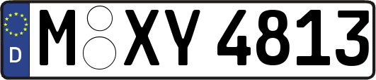 M-XY4813