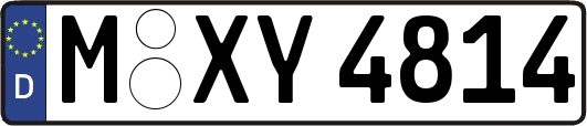 M-XY4814