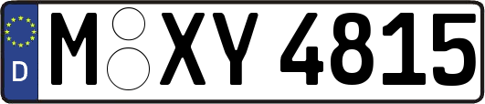 M-XY4815