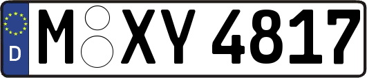 M-XY4817