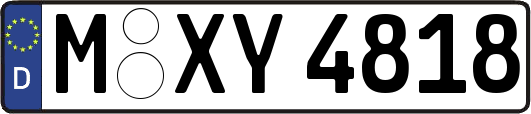 M-XY4818