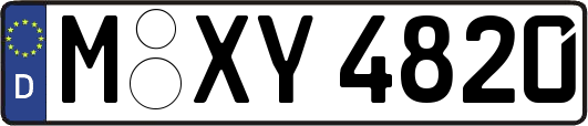 M-XY4820