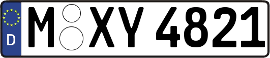 M-XY4821