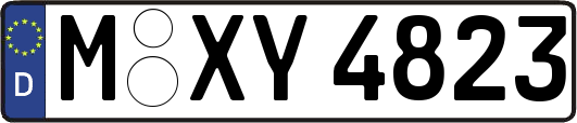 M-XY4823