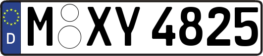 M-XY4825