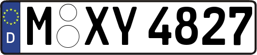 M-XY4827