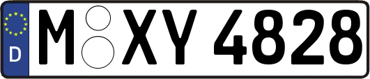 M-XY4828