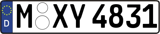 M-XY4831