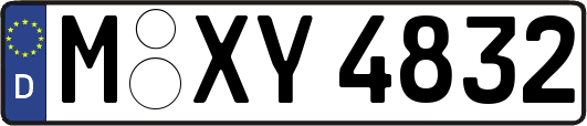 M-XY4832