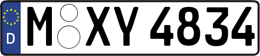 M-XY4834