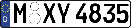 M-XY4835
