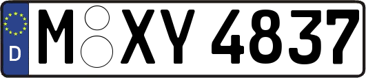M-XY4837