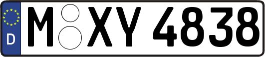 M-XY4838