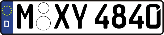 M-XY4840