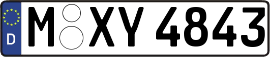 M-XY4843