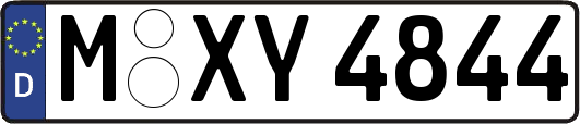 M-XY4844