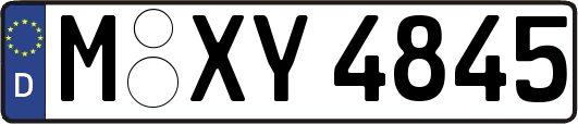 M-XY4845