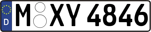 M-XY4846