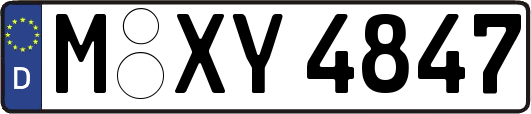 M-XY4847