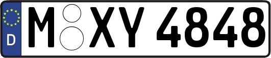 M-XY4848