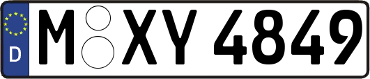 M-XY4849