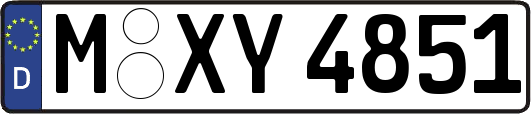 M-XY4851