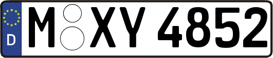 M-XY4852