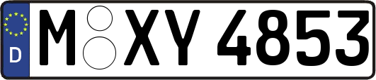 M-XY4853