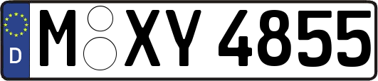 M-XY4855