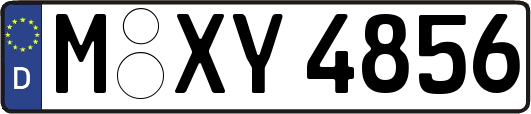 M-XY4856