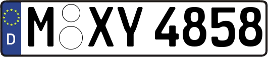 M-XY4858