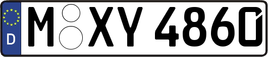 M-XY4860