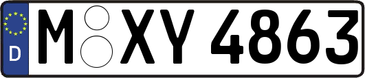 M-XY4863
