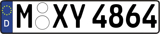 M-XY4864
