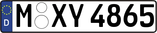 M-XY4865