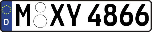 M-XY4866