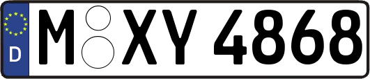 M-XY4868