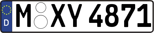 M-XY4871