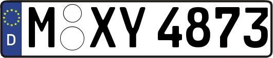 M-XY4873