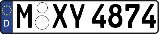 M-XY4874