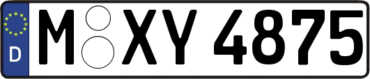 M-XY4875