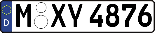 M-XY4876