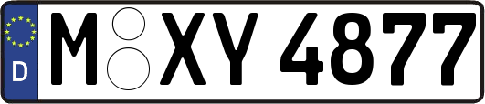 M-XY4877