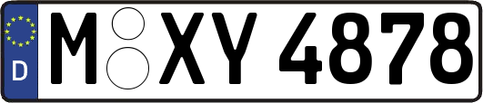M-XY4878