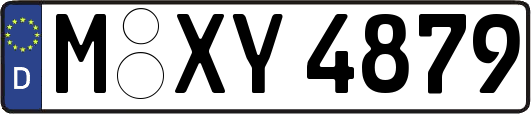 M-XY4879