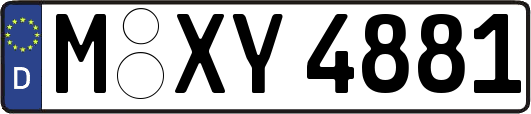 M-XY4881