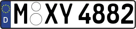 M-XY4882