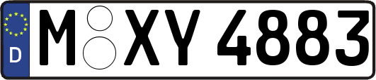 M-XY4883