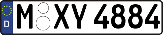 M-XY4884