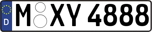 M-XY4888